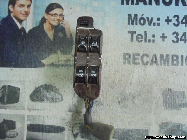 mando botonera elevalunas Ssangyong Musso DECO 8582005000 85820-05000