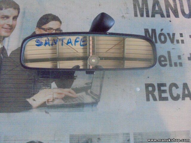 Retrovisor interior espejo Hyundai Santa Fé I SM 2.0 2001/08-2006/03 E4 02 2143