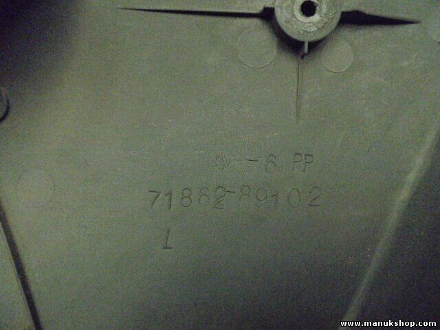 Panel de la funda del asiento izquierdo Toyota 4runner 7186289102 71862-89102