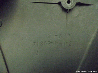 Panel de la funda del asiento izquierdo Toyota 4runner 7186289102 71862-89102