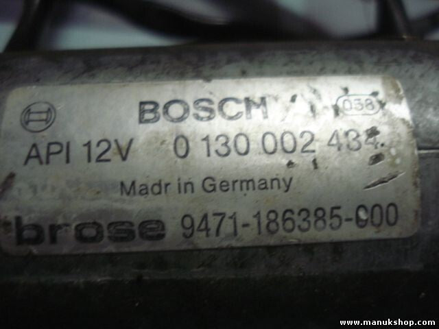 Motor asiento Mercedes-Benz W140 600 SE SEL BOSCH 0130002434 9471 186385 000