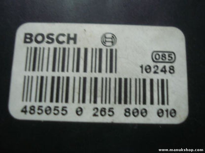 Unidad hidráulica del ABS Porsche 986 996 Boxster 99635575506 BOSCH 0265800010