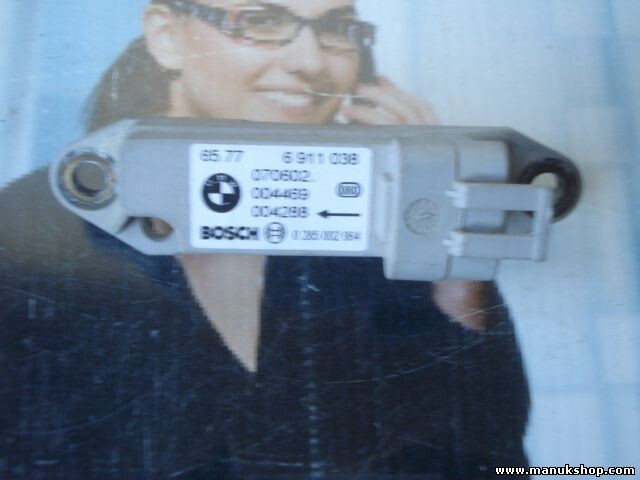 Sensor de impacto de airbag BMW E39 E46 65776911038 0285002064 6911038