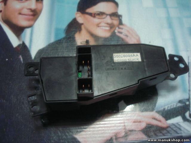 mando botonera elevalunas Chrysler Sebring 05026004AA 39754D