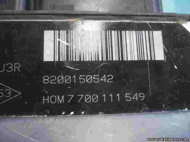 Centralita Renault Kangoo 2001 1.9 R04010030H DCU3R LUCAS 8200150542 7700111549