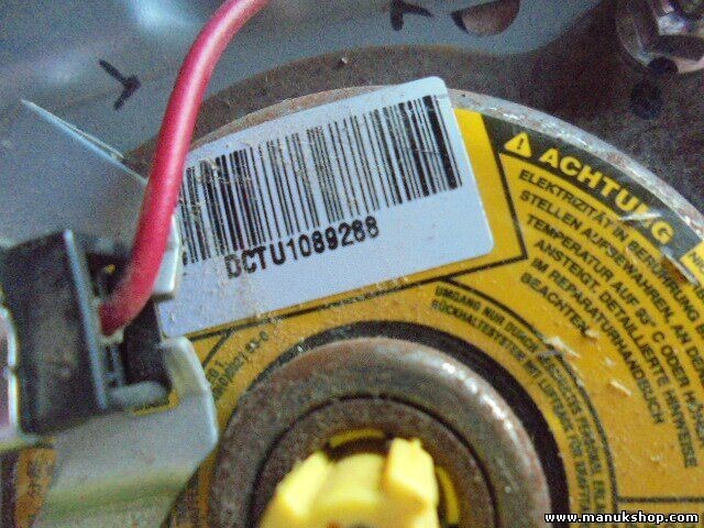 Airbag del volante conductor Mitsubishi L200 MR992559 F77091433 A7801S 1021062