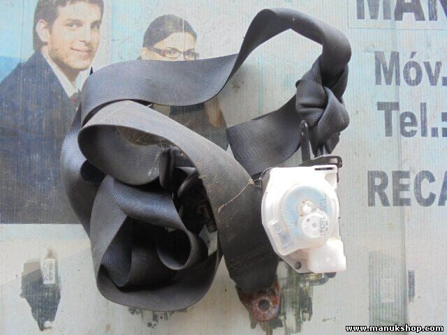 Cinturón de seguridad trasero izquierdo Mitsubishi Pajero Montero III TKAB0EN234