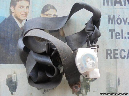 Cinturón de seguridad trasero izquierdo Mitsubishi Pajero Montero III TKAB0EN234