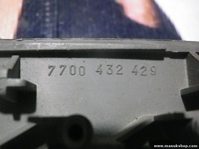 mando botonera elevalunas Renault Scenic RX4 BITRON 7700432429 7700 432 429 1