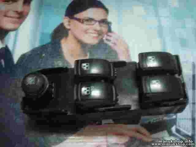 mando botonera elevalunas Daewoo Chevrolet Lacetti Nubira 612W21000 621W04460