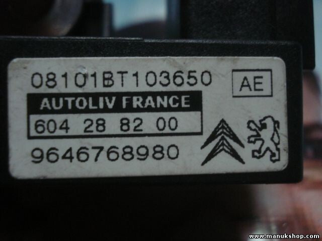 Airbag Centralita Citroen C4 (AE) 9646768980 96 467 689 80 604288200