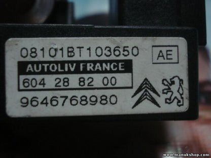 Airbag Centralita Citroen C4 (AE) 9646768980 96 467 689 80 604288200