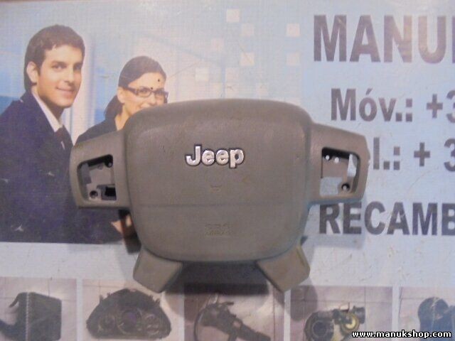 Airbag del volante conductor Jeep P1CE761D5AA TYEDM0187X0012 CWTU183HCNA