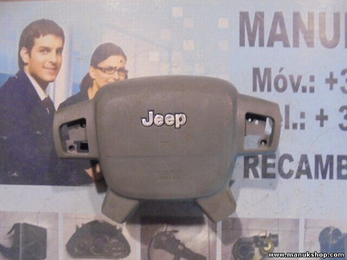 Airbag del volante conductor Jeep P1CE761D5AA TYEDM0187X0012 CWTU183HCNA
