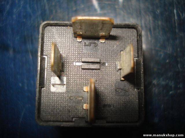 Relé de la bujía incandescente Ford Mondeo Fiesta 93BG14N089C1B V23136-J4-X31