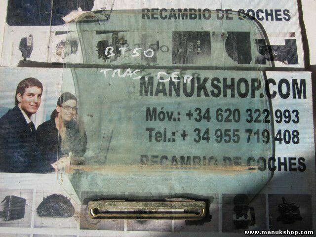 Vetro posteriore destro Mazda BT-50 Ford Ranger 43R002086 M173DOT207