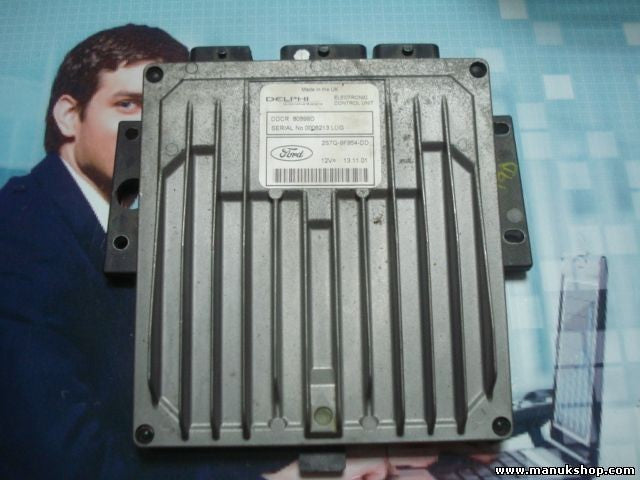 Centralita del motor Ford Mondeo 2S7Q9F954DD 2S7Q-9F954-DD DELPHI DDCR80899D