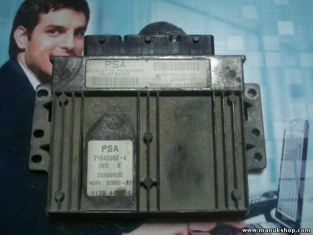 Centralita Peugeot 206 SAGEM PSA 9643134680 9637706180-05 HOMS200023 21646087-4 