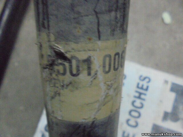 Palier transmision Mangueta trasero derecho Mercedes-Benz 0501006509