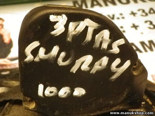 Cinturón de seguridad delantero derecho Suzuki Samurai SJ 413 0981220 KLIPPAN