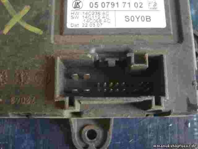 Centralina alzacristalli Ford Mondeo 7G9T14B534AC 7G9T 14B534 AC LK 0507917102