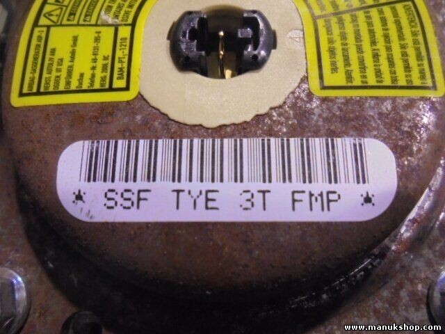 Airbag del volante conductor SsangYong Actyon 200 Xdi 4WD 2006 AB53 SSF D20DT