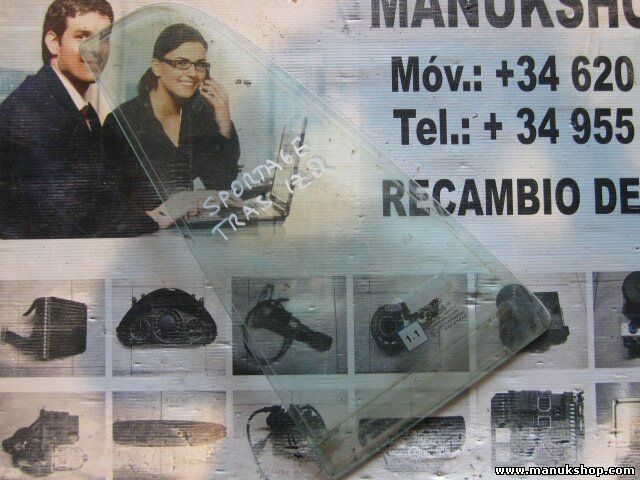 Triángulo Cristal puerta trasero izquierdo KIA Sportage 43R00240 DOT3142AS2M241