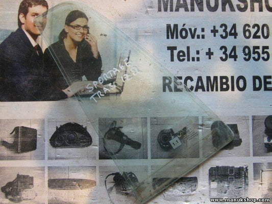 Triángulo Cristal puerta trasero izquierdo KIA Sportage 43R00240 DOT3142AS2M241