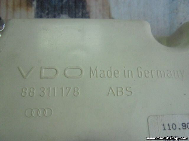 Diagrama del indicador de velocidad Audi 100 A6 4A1919033 VDO 88311178 992655518