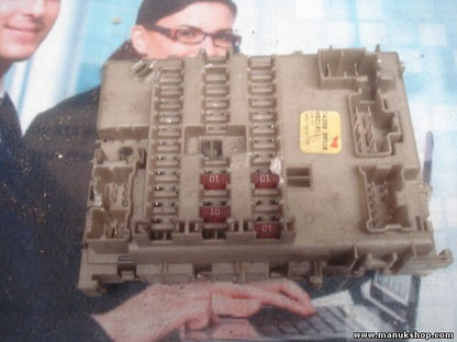 Caja de fusibles Nissan Almera II (N16) 2,2Di 243505M310 24350-5M310