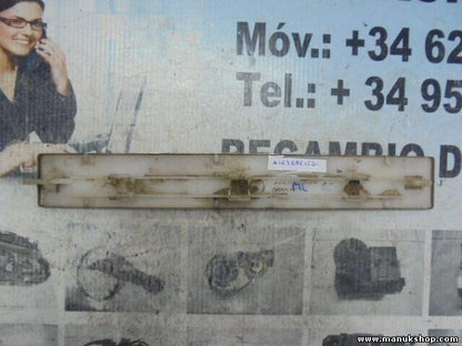 Estriberas taloneras acero trasero izquierdo Mercedes-Benz M-Klasse A1636861520