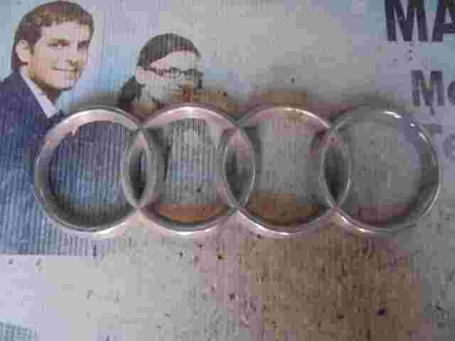 Emblema trasero Audi 100 893853605 893 853 605 26 cm