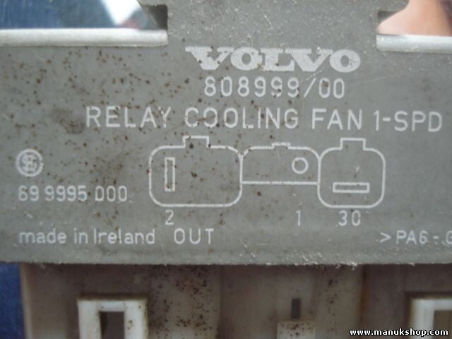 Relé Volvo V40 S40 BJ.95-99 808999/00 899995000 80899900