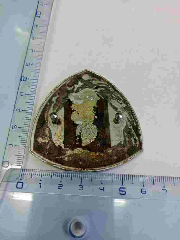 Emblema Lancia Kappa Musa B632 5 cm.