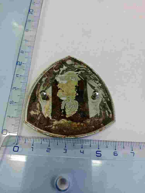 Emblema Lancia Kappa Musa B632 5 cm.