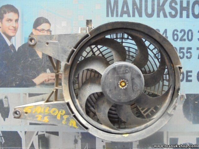 Electroventilador Hyundai Galloper II JK-01 2.5 TD Sonata Kia PA66GF17M21