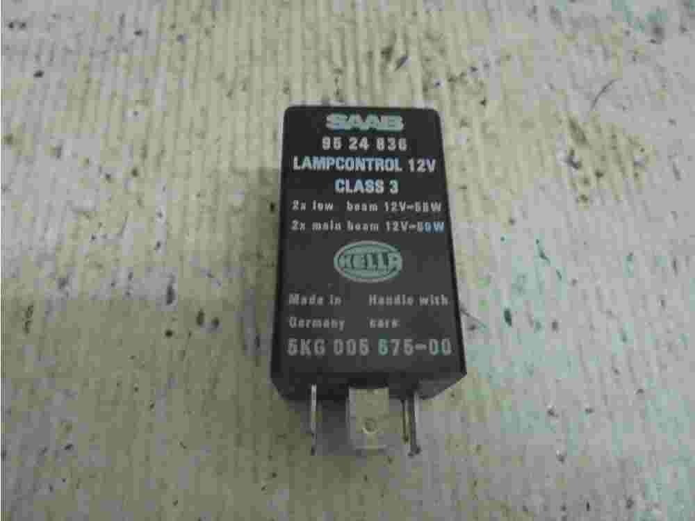 Relé de control de la lámpara Saab 900 9000 5KG00567500 HELLA 9524836