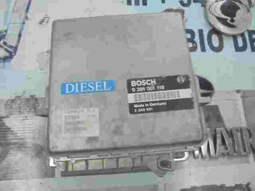 BMW E39 E34 525 2243421 224468 224468 5L BOSCH 0281001119 28RT8753 centralina