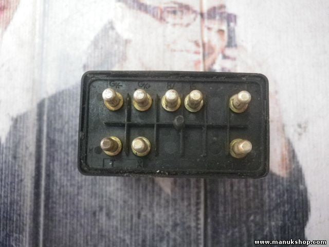 Unidad de control climático Mercedes-Benz W124 E-Klasse 4Zyl 12V 0015458505