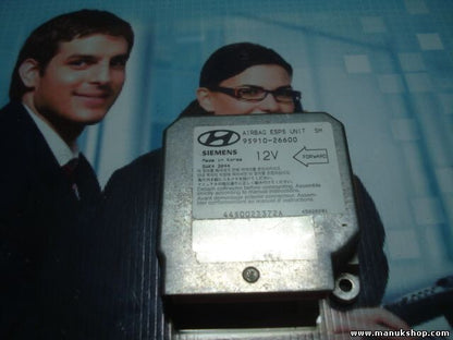 Sensor de impacto de airbag Hyundai 95910-26600 9591026600 SIEMENS 5WK43044