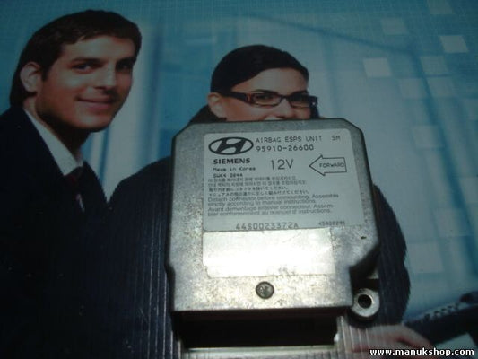 Sensor de impacto de airbag Hyundai 95910-26600 9591026600 SIEMENS 5WK43044