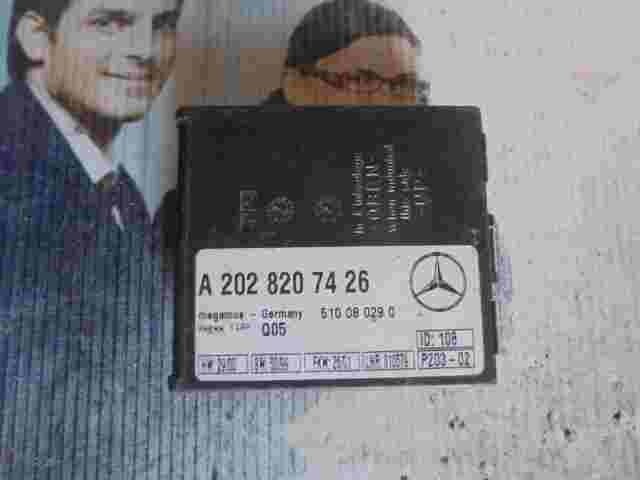 Controlador de alarma Mercedes-Benz CLK A208 C208 W202 A2028207426 Q05 510080290