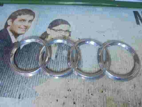 Emblema posteriore Audi A6 C6 4F0853742 4F0 853 742 4FO853742 21,5 cm