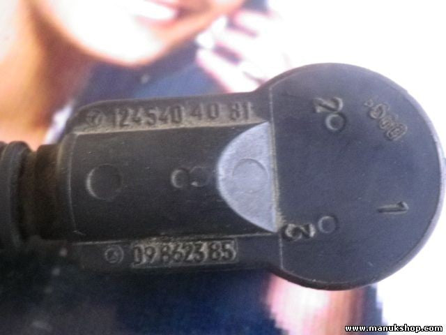 Golpee cable sensor Mercedes-Benz W140 600 SE SEL 0031533728 003 153 37 28