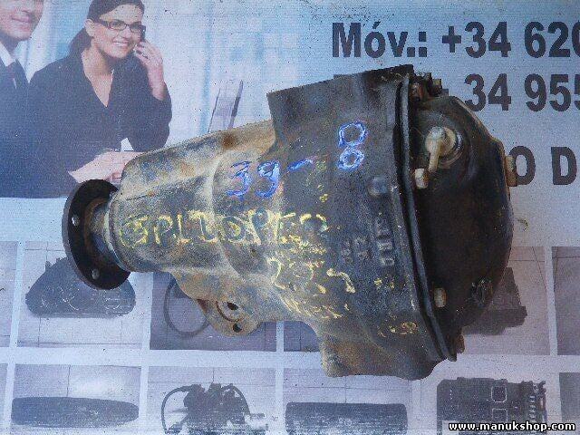 Grupo Diferencial Delantero Hyundai Galloper 2.8 082 12 001 08212001 piñón 39/8