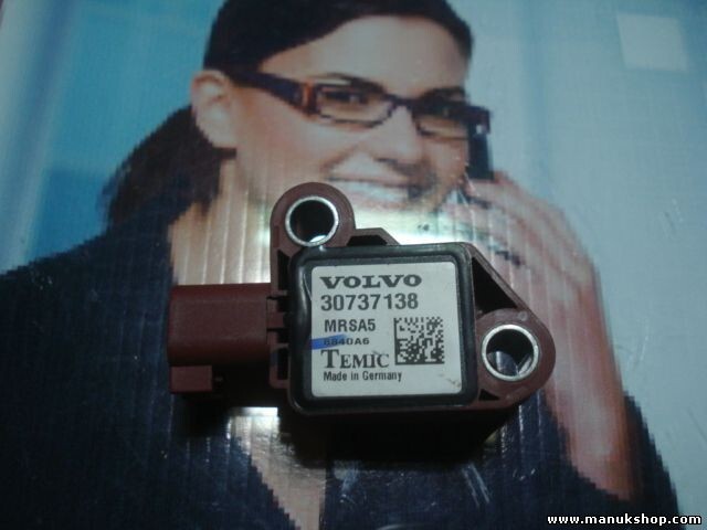 Sensor de impacto de airbag Volvo C70 2006 30737138 MRSA5 TEMIC 8840A6