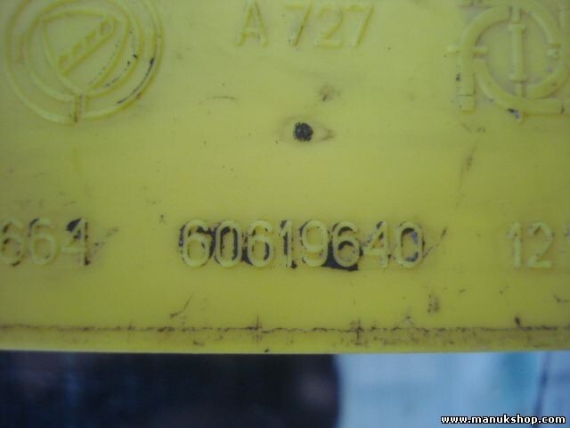 Relé Alfa Romeo Fiat 60619640 A727 664