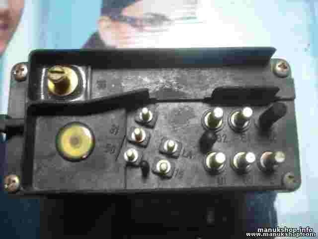 Recocido controlador Glow relé enchufe SsangYong Musso 6625453332 6625453032