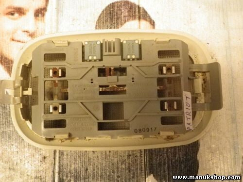 Luz Lectura Interior Jeep Patriot MK74 2.4 0WT06TRMAB 1EQ09TRMAC 0ZJ31TRMAC