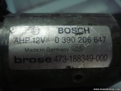 Motor asiento Mercedes-Benz 1408205342 BOSCH 0390206647 BROSE 188945000